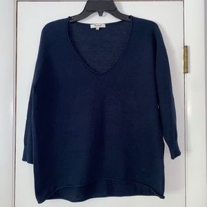 Navy Blue Lightweight Madewell Sweater